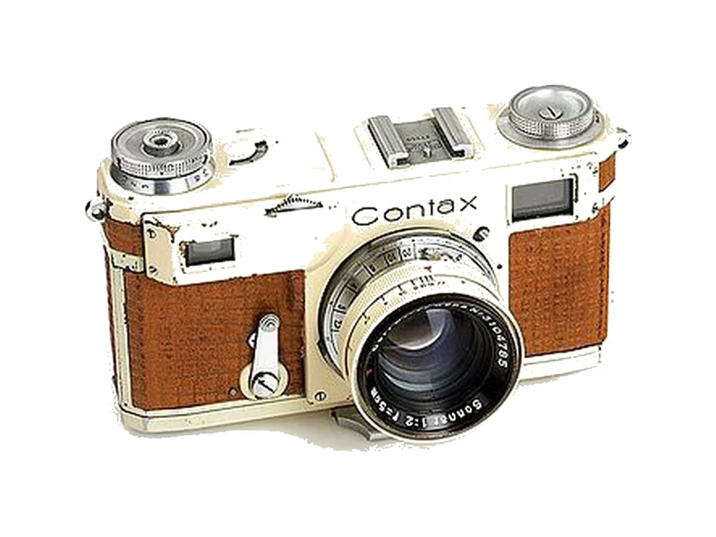 Zeiss Contax II (Jena Ivory Creme)