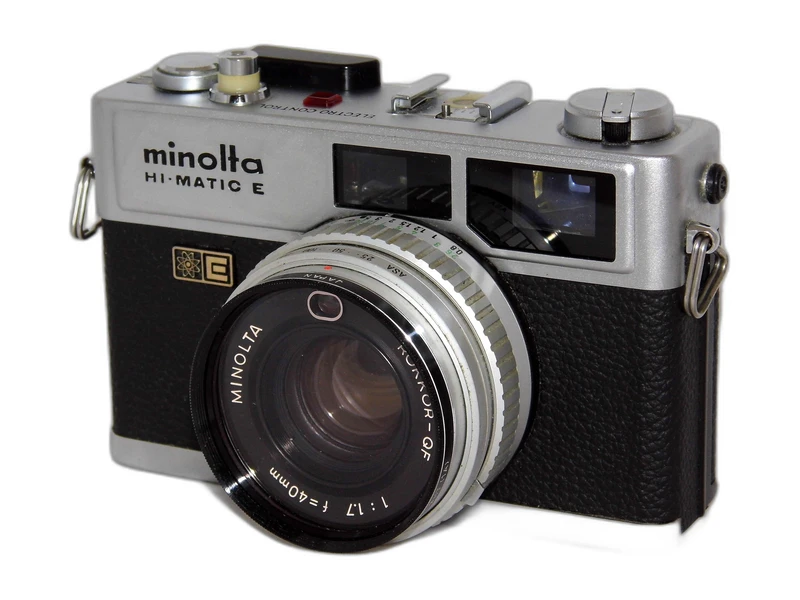 Minolta Hi matic E