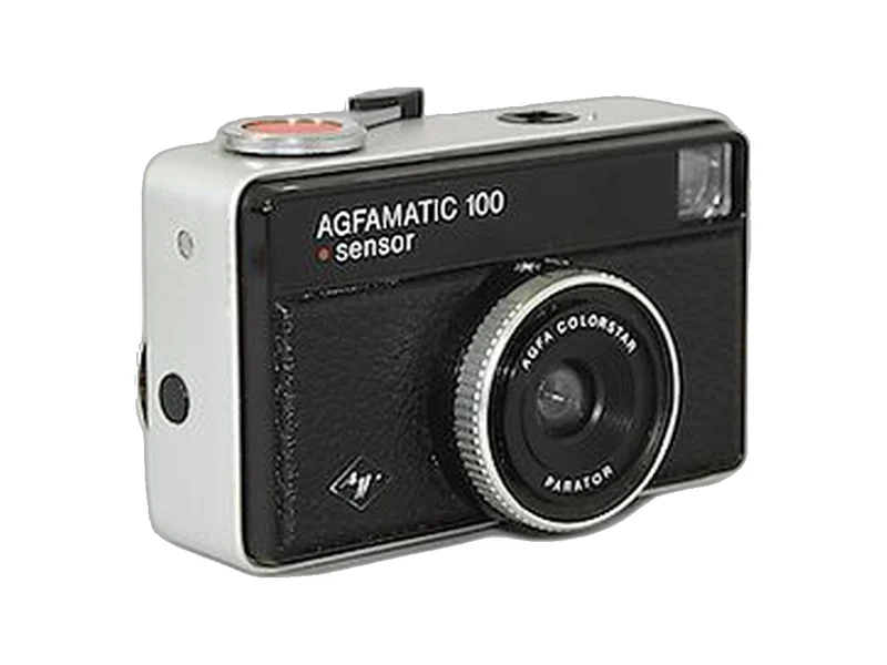Agfamatic 100 Sensor