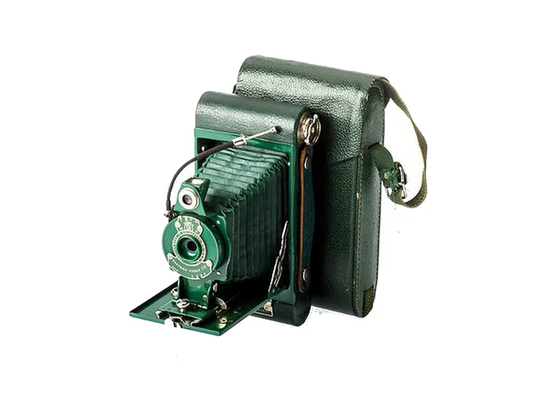 Kodak Folding Rainbow Hawk-Eye No.2 Model B