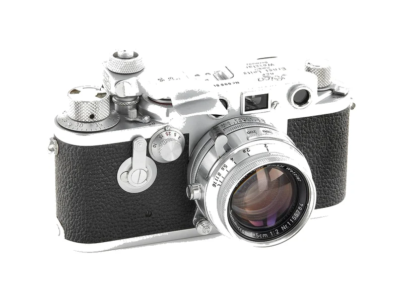 Leica IIIf with Compur Summicron