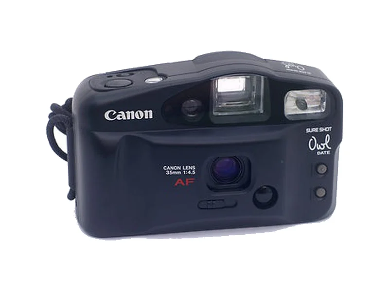 Canon Sure Shot Owl (Prima AF-8) Date