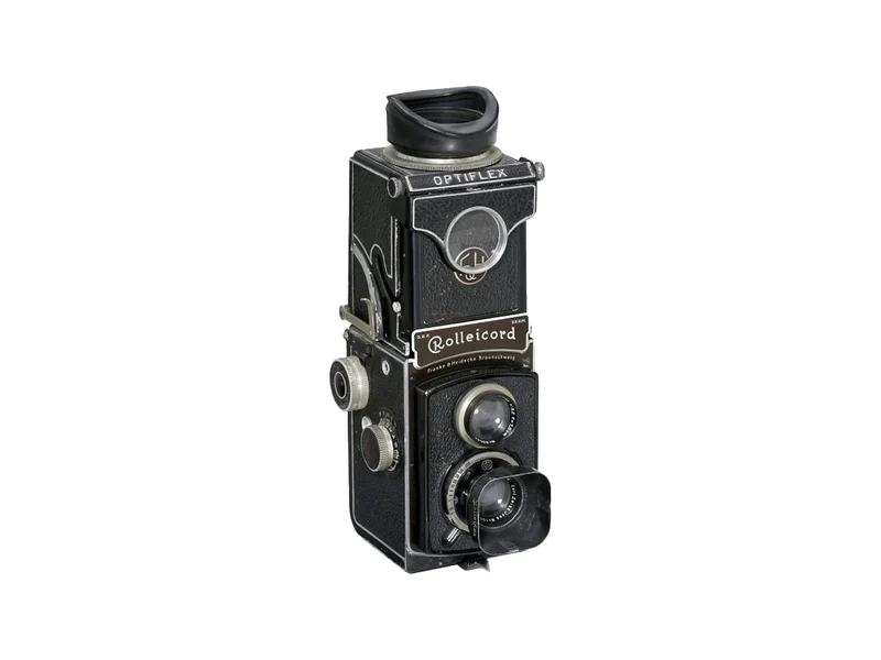 Rolleicord II (w/Optiflex)