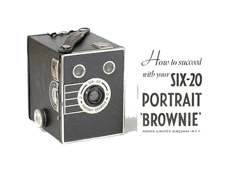 Kodak Six-20 Portrait Brownie