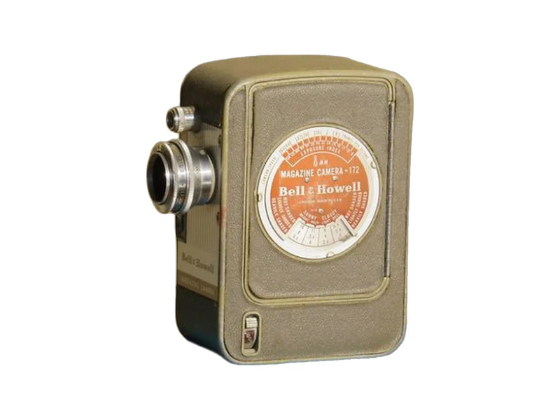 Bell & Howell Magazine Camera 172