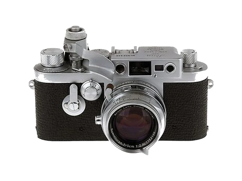 Leica IIIg with Compur Summicron