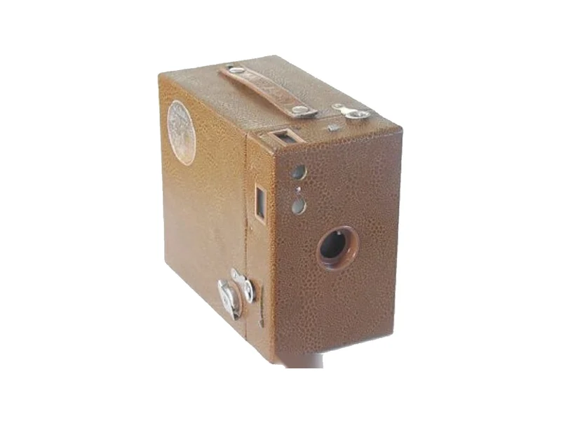 Kodak Rainbow Hawk-Eye No.2A Model  B (colored)