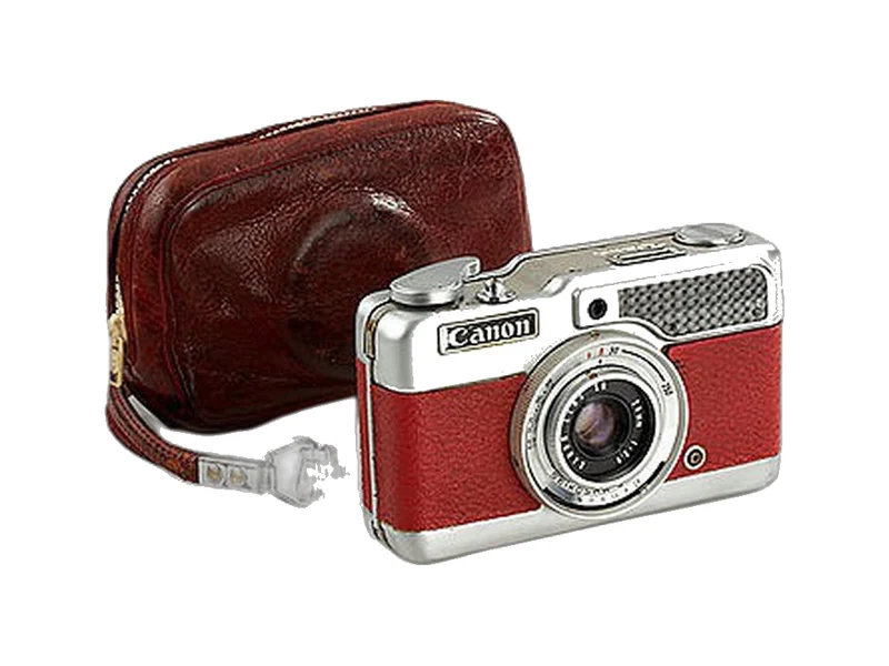 Canon Demi (Ladies Model) red