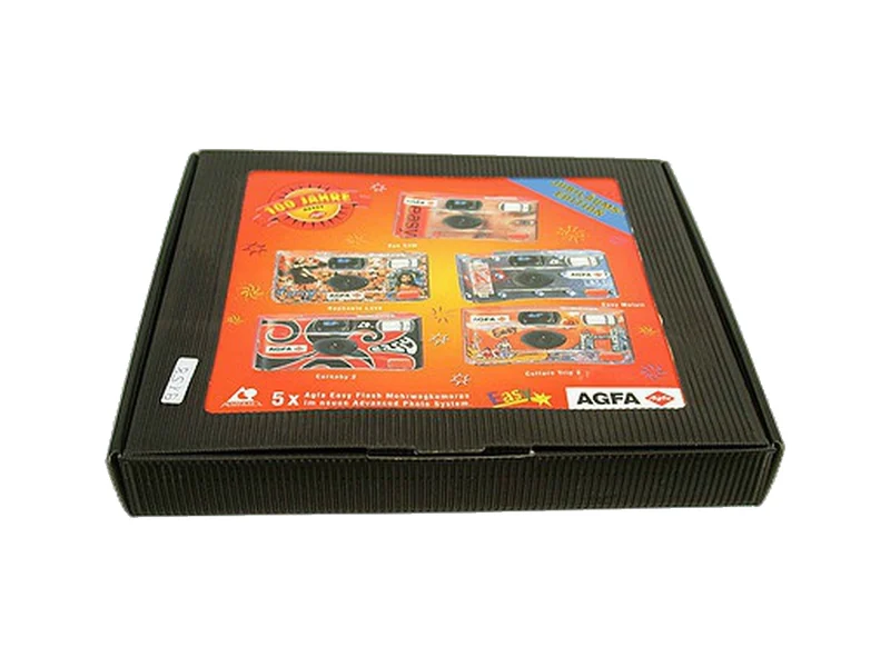 Agfa Easy Flash '100 Jarhe' (set)