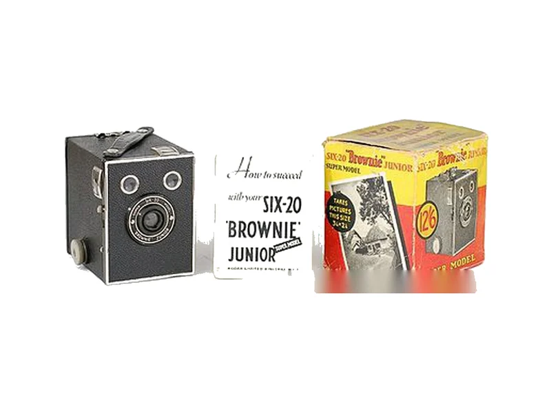 Kodak Six-20 Brownie Junior Super