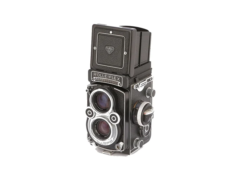 Rolleiflex 3.5 F Model 2