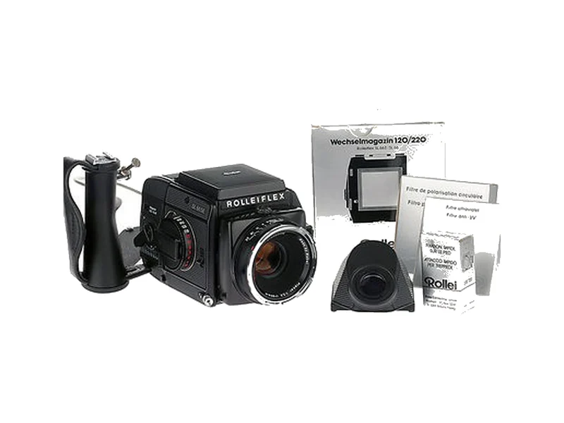 Rolleiflex SL 66 SE