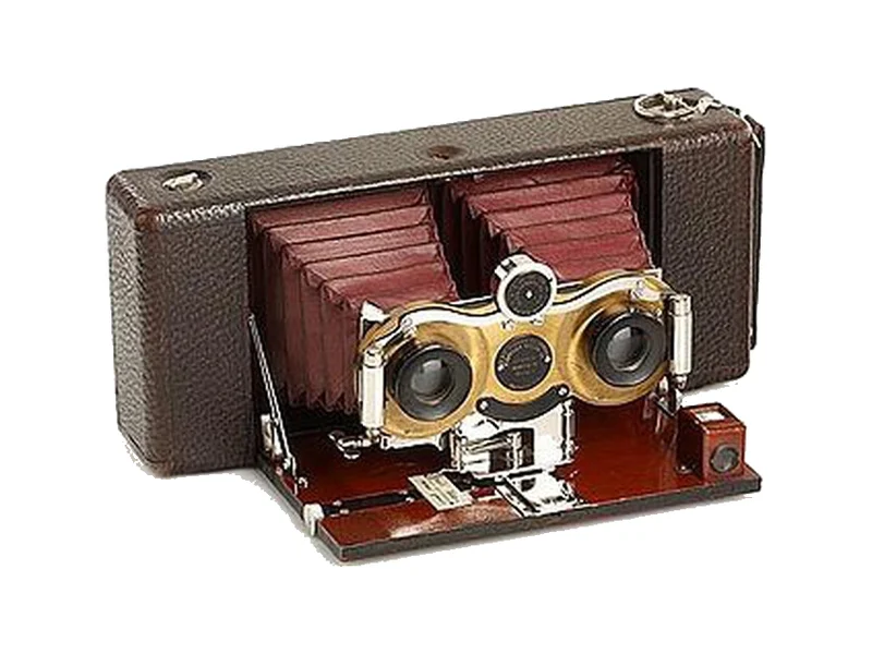 Kodak Stereo Hawk Eye No.4
