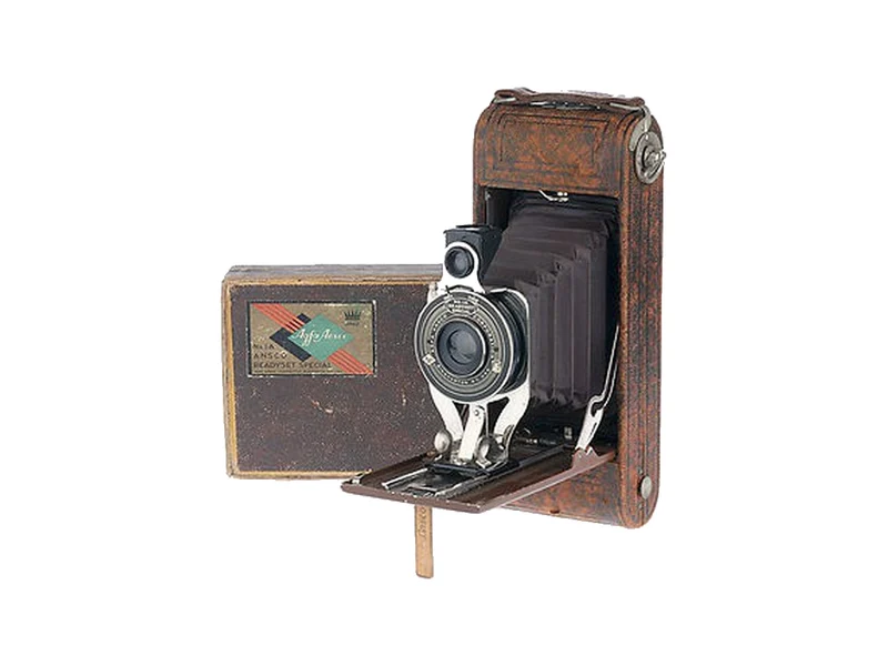 Agfa Readyset Special No.1A brown