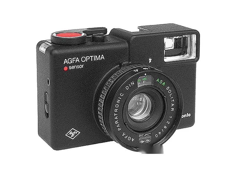 Agfa Optima Sensor Electronic