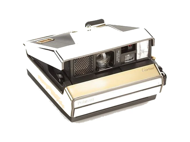 Polaroid Image Cartier