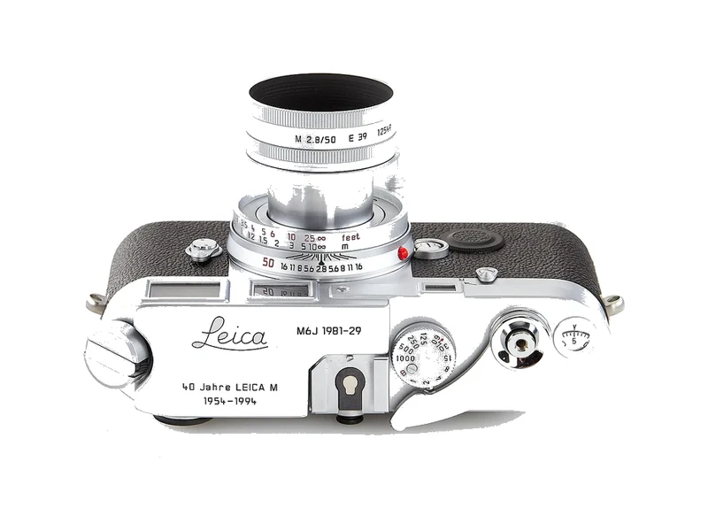 Leica M6J '40 Jahre M' (40th Anniversary)