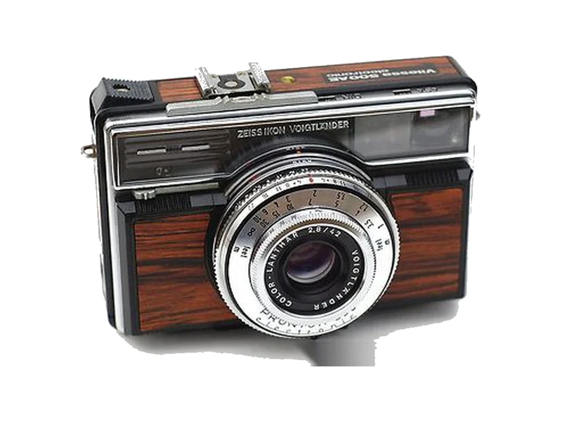 Voigtlander Vitessa 500 AE 'Jacaranda-wood' (Palisander)