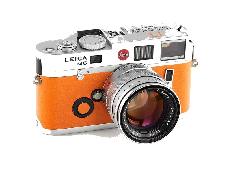 Leica M6 'Sheikh Al-Thani'