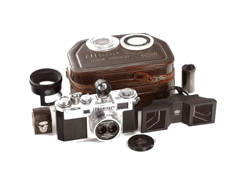 Nikon S (Stereo-Nikkor 3.5/3.5cm, S or S2)