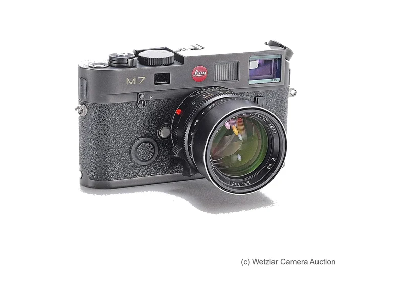 Leica M7 0.85 black