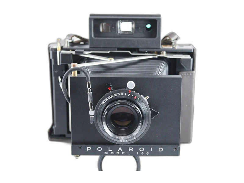 Polaroid Land Camera Model 185 Millennium
