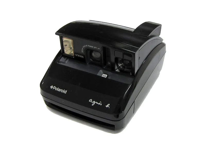 Polaroid One600 Agnes b