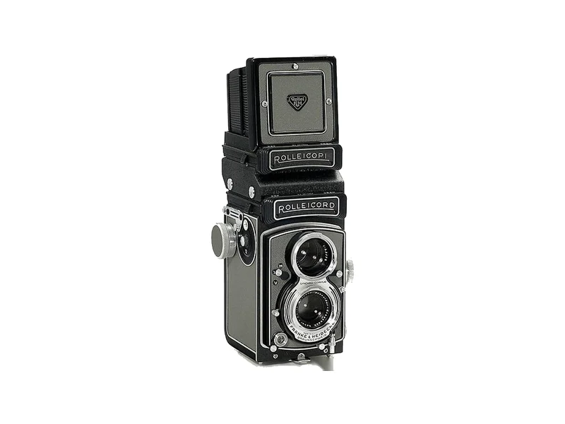 Rolleicord Vb Philips (outfit)