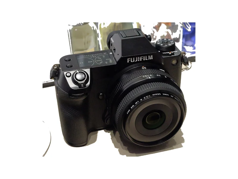 Fujifilm GFX 100S II