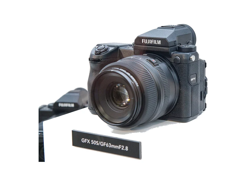 Fujifilm GFX 50S