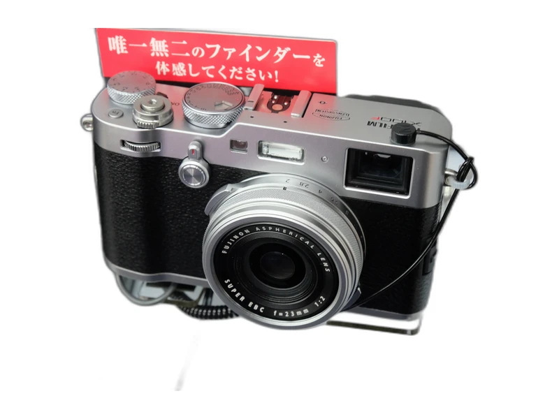 Fujifilm X100F