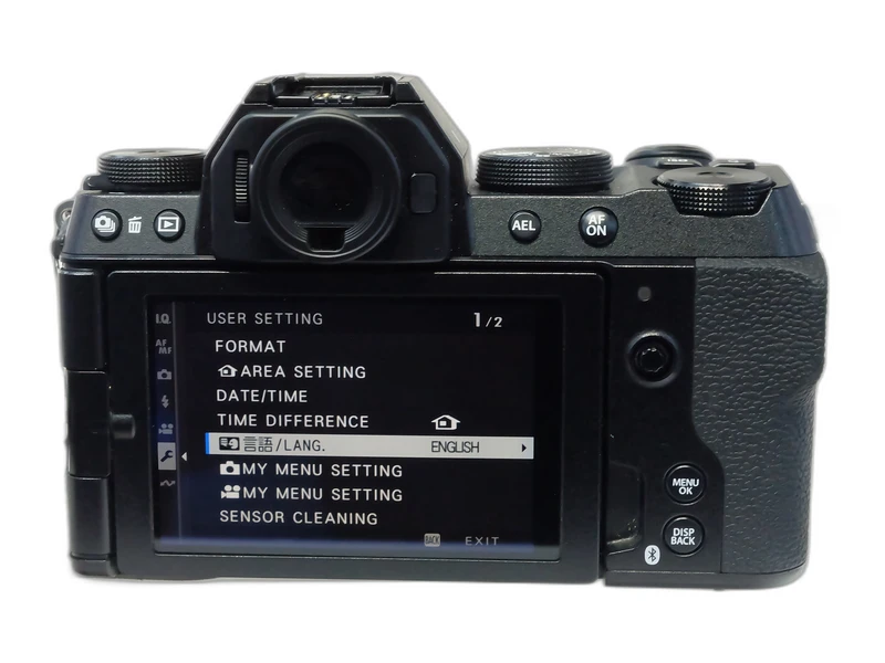 Fujifilm X-S20