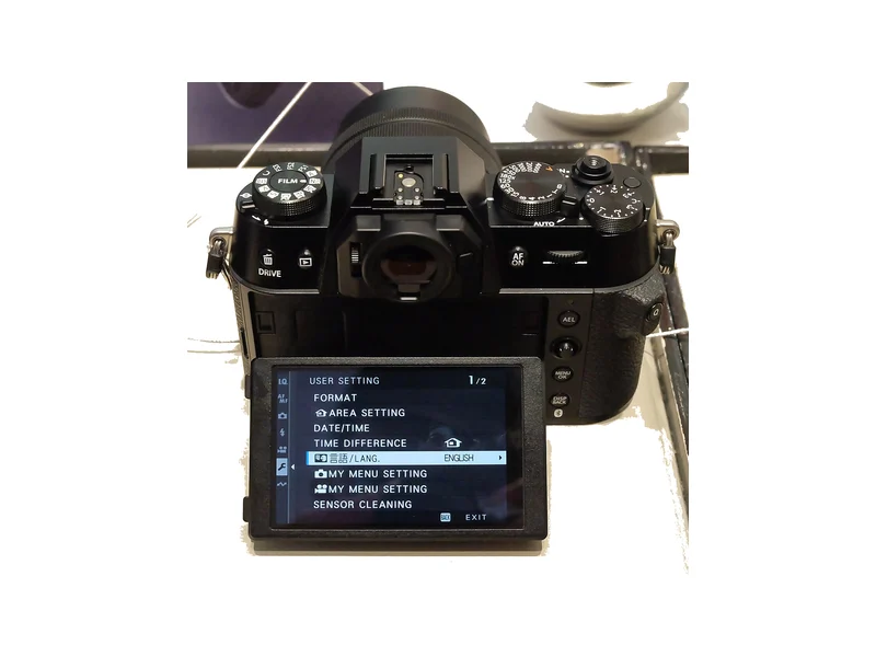 Fujifilm X-T50