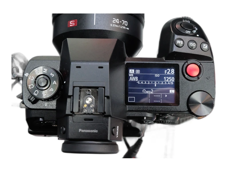 Panasonic Lumix S1H