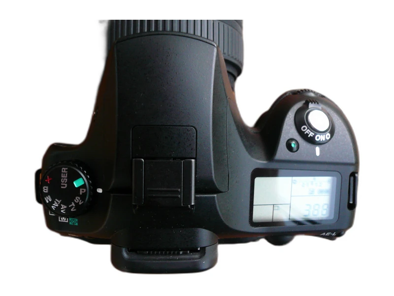Pentax K10D