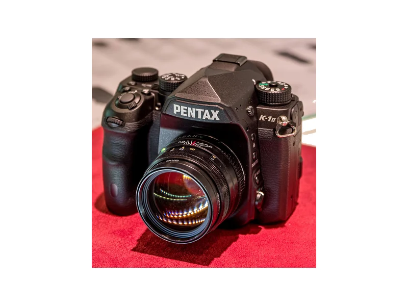 Pentax K-1 Mark II