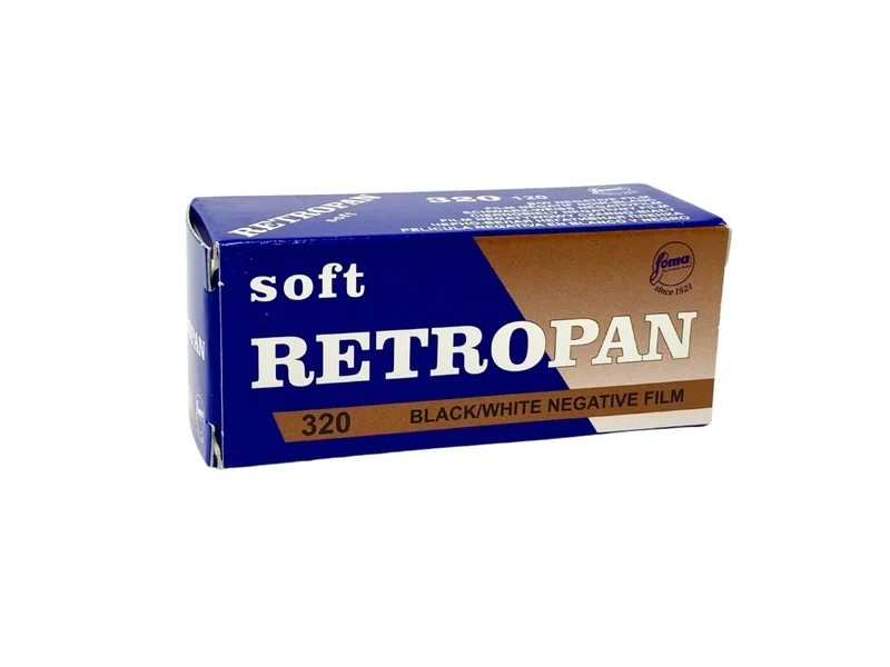 Foma Retropan 320 Soft