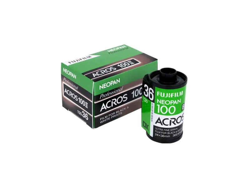 Fujifilm Neopan 100 Acros II