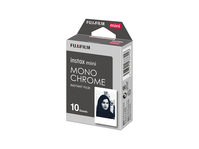 Fujifilm Instax Mini Monochrome Film