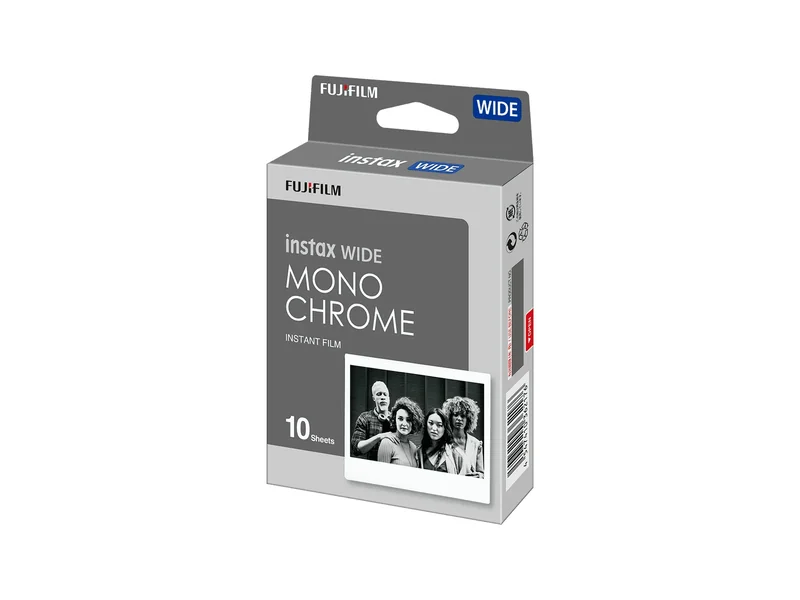 Fujifilm Instax WIDE Monochrome Film