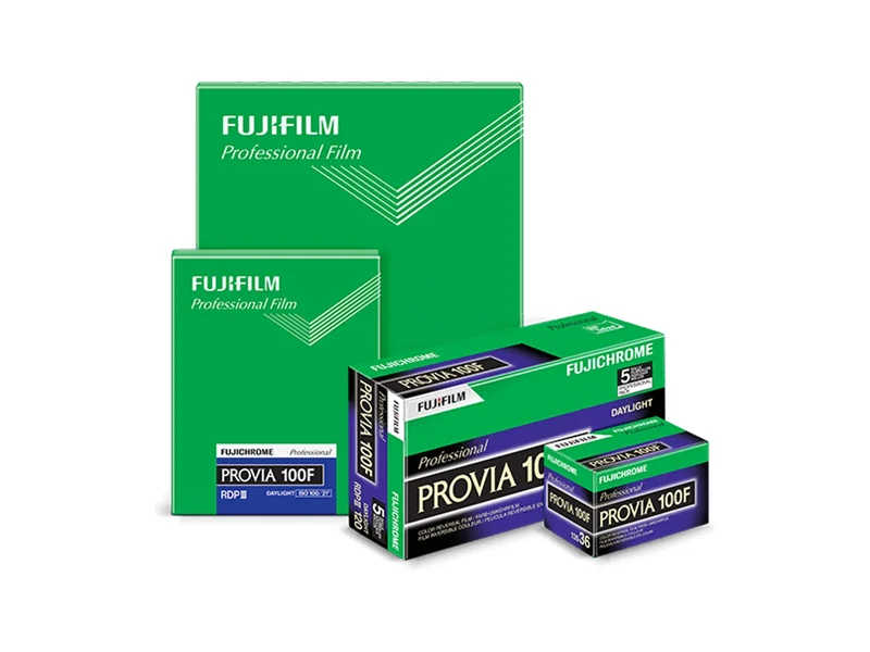 Fujichrome Provia 100F (RDPIII)