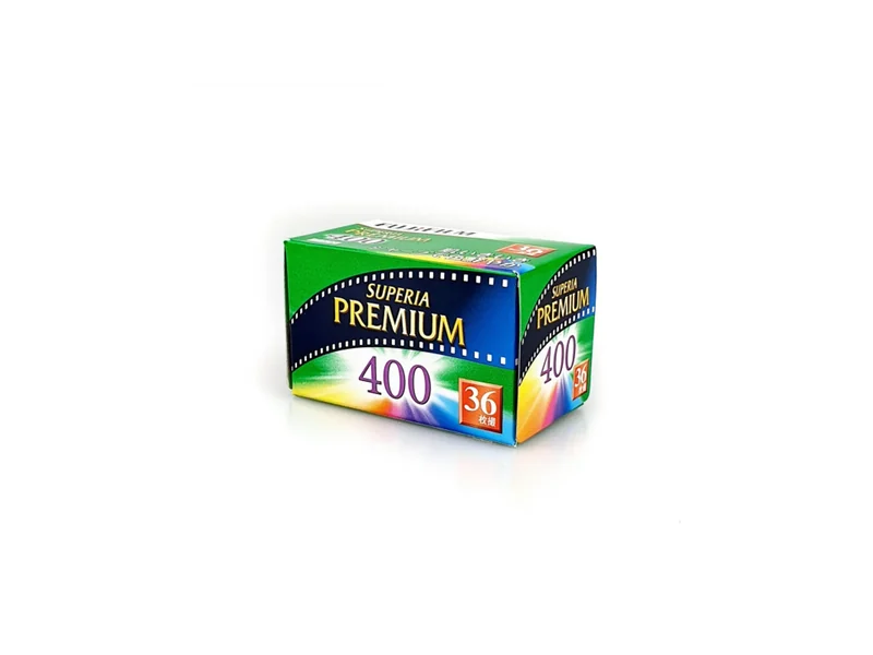 Fujicolor Superia Premium 400