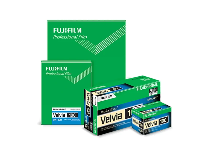 Fujichrome Velvia 100 (RVP 100)