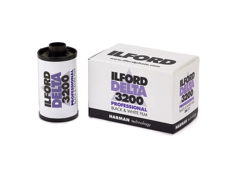 ILFORD DELTA 3200 Professional