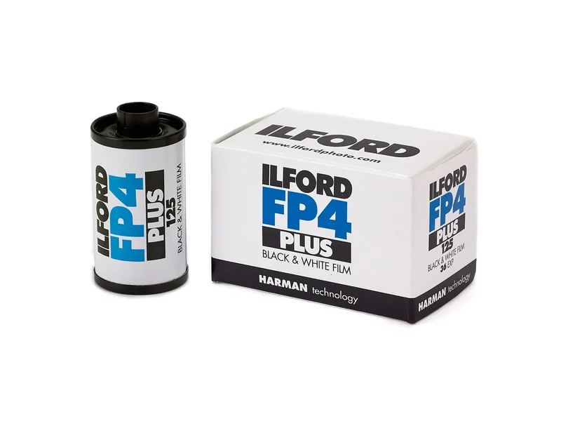 ILFORD FP4 PLUS 125