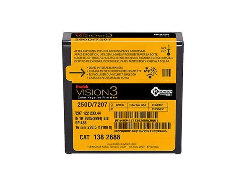Kodak Vision3 250D (5207 / 7207)