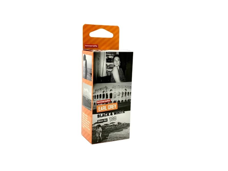 Lomography Earl Grey B&W 100