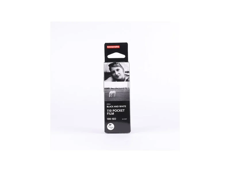Lomography Orca 110 B&W 100