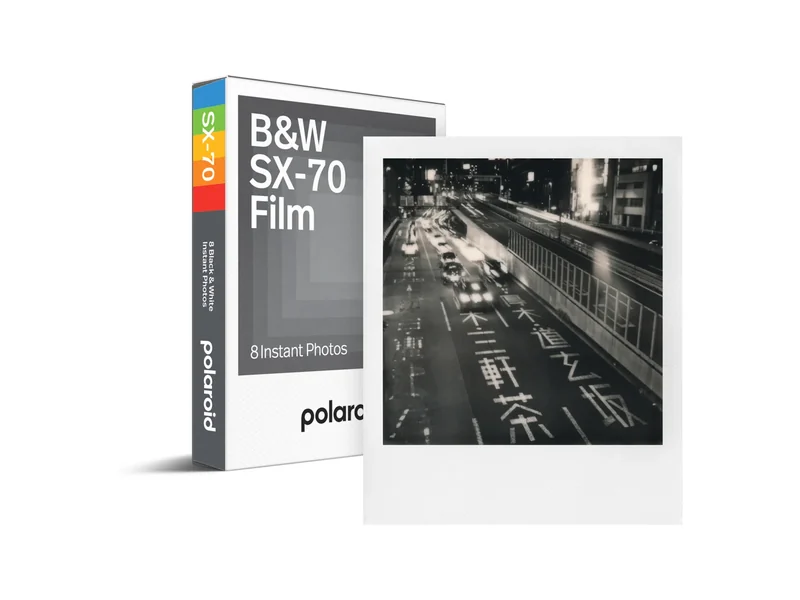 Polaroid B&W SX-70 Film
